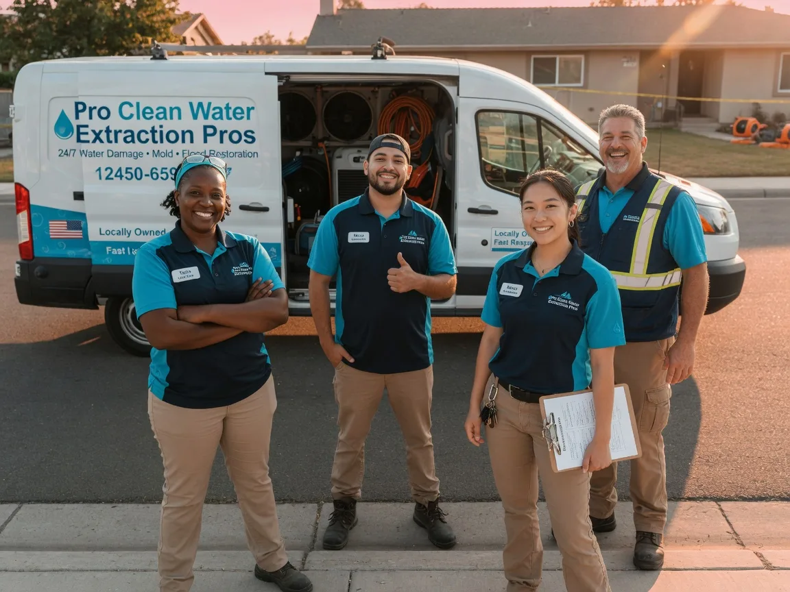 Water Extraction & Drying company in Sumner, TX
