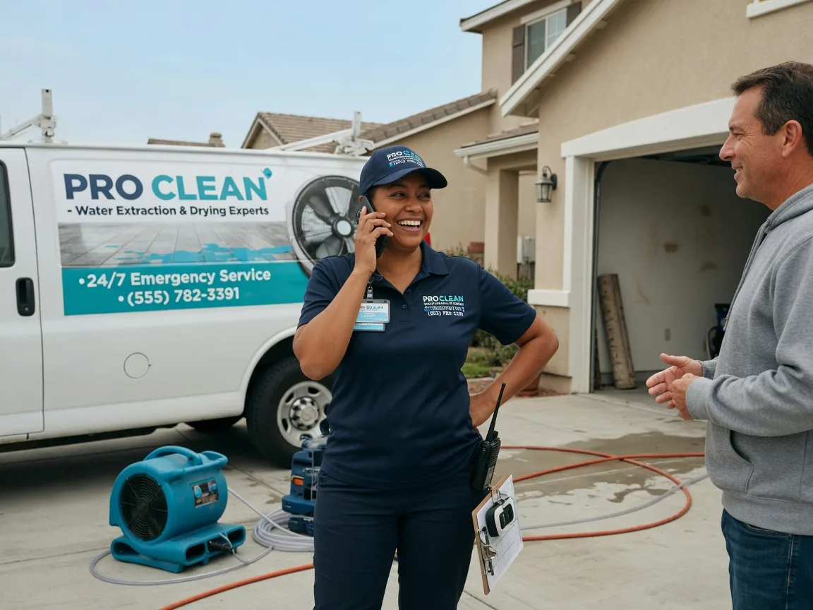 Water Extraction & Drying Sumner, TX FAQs